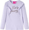 vidaXL-Kindershirt-met-lange-mouwen-glitterprint-92-lichtlila