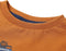vidaXL-Kindershirt-met-lange-mouwen-gorillaprint-104-donkerokerkleurig