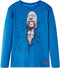 vidaXL-Kindershirt-met-lange-mouwen-gorillaprint-104-petrol