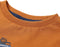 vidaXL-Kindershirt-met-lange-mouwen-gorillaprint-116-donkerokerkleurig