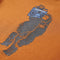 vidaXL-Kindershirt-met-lange-mouwen-gorillaprint-128-donkerokerkleurig