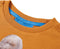 vidaXL-Kindershirt-met-lange-mouwen-gorillaprint-140-donker-donkerokerkleurig