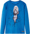vidaXL-Kindershirt-met-lange-mouwen-gorillaprint-92-petrol
