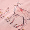 vidaXL-Kindershirt-met-lange-mouwen-hert-en-konijnenprint-104-roze