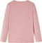vidaXL-Kindershirt-met-lange-mouwen-hert-en-konijnenprint-128-roze