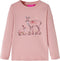 vidaXL-Kindershirt-met-lange-mouwen-hert-en-konijnenprint-92-roze