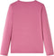 vidaXL-Kindershirt-met-lange-mouwen-hert-van-pailletten-104-frambozenkleurig