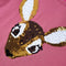 vidaXL-Kindershirt-met-lange-mouwen-hert-van-pailletten-128-frambozenkleurig