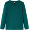 vidaXL-Kindershirt-met-lange-mouwen-hertenprint-104-donkergroen