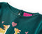 vidaXL-Kindershirt-met-lange-mouwen-hertenprint-104-donkergroen