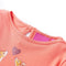 vidaXL-Kindershirt-met-lange-mouwen-hertenprint-104-koraalkleurig