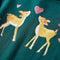 vidaXL-Kindershirt-met-lange-mouwen-hertenprint-116-donkergroen