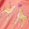 vidaXL-Kindershirt-met-lange-mouwen-hertenprint-116-koraalkleurig