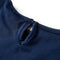 vidaXL-Kindershirt-met-lange-mouwen-hertenprint-116-marineblauw