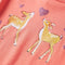 vidaXL-Kindershirt-met-lange-mouwen-hertenprint-128-koraalkleurig