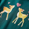 vidaXL-Kindershirt-met-lange-mouwen-hertenprint-140-donkergroen