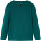 vidaXL-Kindershirt-met-lange-mouwen-hertenprint-92-donkergroen