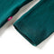 vidaXL-Kindershirt-met-lange-mouwen-hertenprint-92-donkergroen