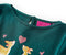 vidaXL-Kindershirt-met-lange-mouwen-hertenprint-92-donkergroen