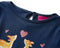 vidaXL-Kindershirt-met-lange-mouwen-hertenprint-92-marineblauw