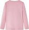 vidaXL-Kindershirt-met-lange-mouwen-ijsjesprint-116-lichtroze