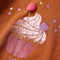 vidaXL-Kindershirt-met-lange-mouwen-ijsjesprint-128-cognackleurig