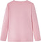 vidaXL-Kindershirt-met-lange-mouwen-ijsjesprint-128-lichtroze