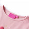 vidaXL-Kindershirt-met-lange-mouwen-ijsjesprint-140-lichtroze