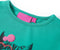 vidaXL-Kindershirt-met-lange-mouwen-kattenprint-104-felgroen