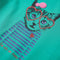 vidaXL-Kindershirt-met-lange-mouwen-kattenprint-104-felgroen