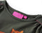 vidaXL-Kindershirt-met-lange-mouwen-kattenprint-104-kakikleurig