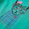 vidaXL-Kindershirt-met-lange-mouwen-kattenprint-128-felgroen