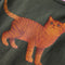 vidaXL-Kindershirt-met-lange-mouwen-kattenprint-128-kakikleurig