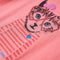 vidaXL-Kindershirt-met-lange-mouwen-kattenprint-128-roze