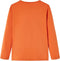 vidaXL-Kindershirt-met-lange-mouwen-kattenprint-140-oranjebruin