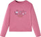 vidaXL-Kindershirt-met-lange-mouwen-kittenprint-116-frambooskleurig