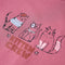 vidaXL-Kindershirt-met-lange-mouwen-kittenprint-92-frambooskleurig