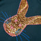 vidaXL-Kindershirt-met-lange-mouwen-konijnenprint-104-donkergroen