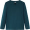 vidaXL-Kindershirt-met-lange-mouwen-konijnenprint-104-donkergroen