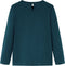 vidaXL-Kindershirt-met-lange-mouwen-konijnenprint-140-donkergroen