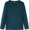 vidaXL-Kindershirt-met-lange-mouwen-konijnenprint-92-donkergroen