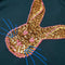 vidaXL-Kindershirt-met-lange-mouwen-konijnenprint-92-donkergroen