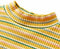 vidaXL-Kindershirt-met-lange-mouwen-lage-col-104-gestreept-okerkleurig
