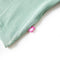 vidaXL-Kindershirt-met-lange-mouwen-lage-col-128-donkermintkleurig