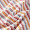 vidaXL-Kindershirt-met-lange-mouwen-lage-col-128-gestreept-ecru