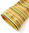 vidaXL-Kindershirt-met-lange-mouwen-lage-col-128-gestreept-okerkleurig