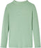 vidaXL-Kindershirt-met-lange-mouwen-lage-col-140-donkermintkleurig