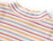 vidaXL-Kindershirt-met-lange-mouwen-lage-col-140-gestreept-ecru