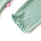 vidaXL-Kindershirt-met-lange-mouwen-lage-col-92-donkermintkleurig
