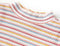 vidaXL-Kindershirt-met-lange-mouwen-lage-col-92-gestreept-ecru